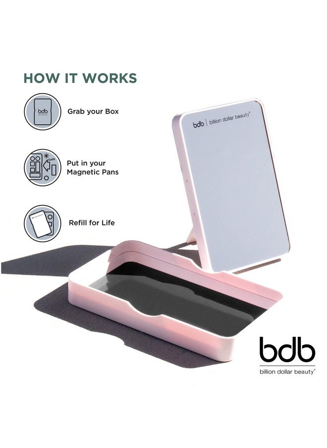 Billion Dollar Brows - Beauty Box All In One Customizable Sustainable Convenient Full Face Makeup Palette Cruelty Free (Beauty Box) - Image 1