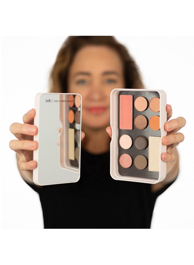 Billion Dollar Brows - Beauty Box All In One Customizable Sustainable Convenient Full Face Makeup Palette Cruelty Free (Beauty Box) - Image 1
