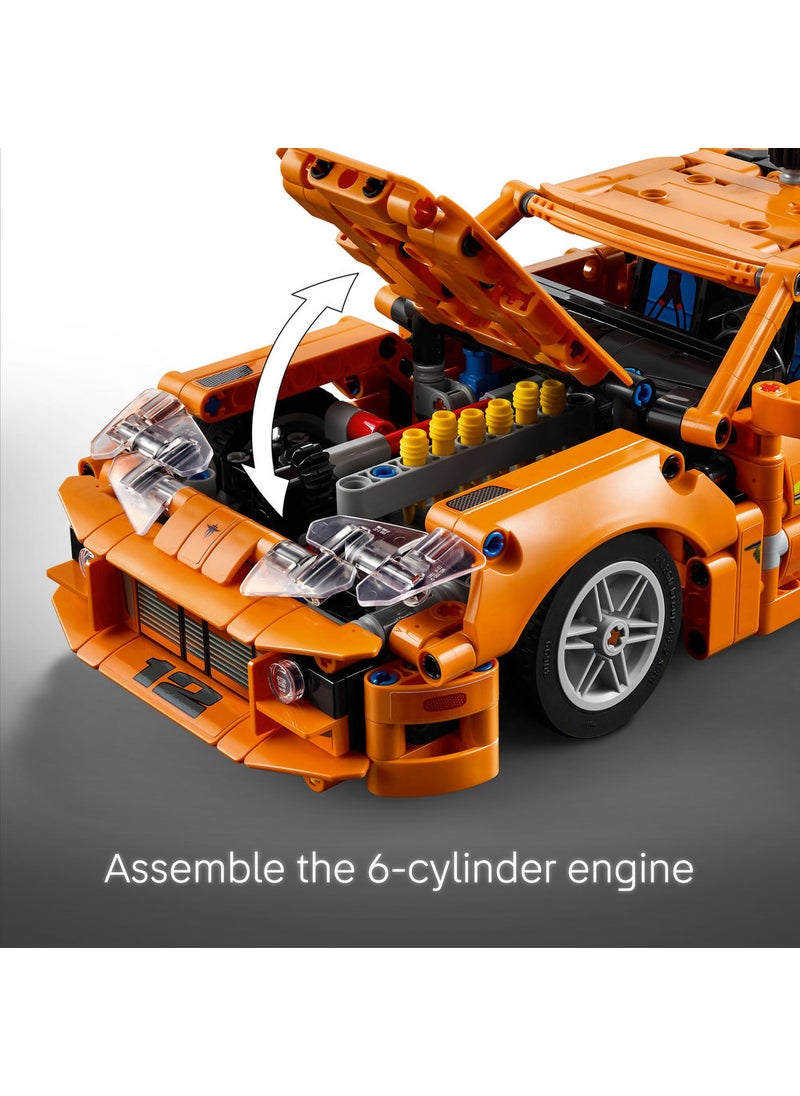LEGO Technic Fast And Furious Toyota Supra Mk4 42204 (810) Pieces  - Image 5