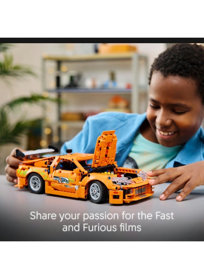 Technic Fast And Furious Toyota Supra Mk4 42204 (810) Pieces