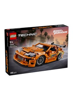 LEGO Technic Fast and Furious Toyota Supra MK4 Toy Car - 6 Cylinder Engine & Opening Doors - Model Kits for 9+ Years Old Boys & Girls or Adult Motorsport Fans - Birthday Gift Idea - 42204 (810 pieces)  - Image 2