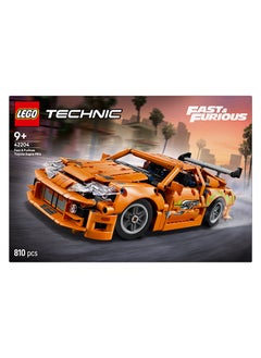 LEGO Technic Fast and Furious Toyota Supra MK4 Toy Car - 6 Cylinder Engine & Opening Doors - Model Kits for 9+ Years Old Boys & Girls or Adult Motorsport Fans - Birthday Gift Idea - 42204 (810 pieces)  - Image 4