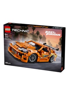 LEGO Technic Fast and Furious Toyota Supra MK4 Toy Car - 6 Cylinder Engine & Opening Doors - Model Kits for 9+ Years Old Boys & Girls or Adult Motorsport Fans - Birthday Gift Idea - 42204 (810 pieces)  - Image 3