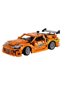 LEGO Technic Fast and Furious Toyota Supra MK4 Toy Car - 6 Cylinder Engine & Opening Doors - Model Kits for 9+ Years Old Boys & Girls or Adult Motorsport Fans - Birthday Gift Idea - 42204 (810 pieces)  - Image 5