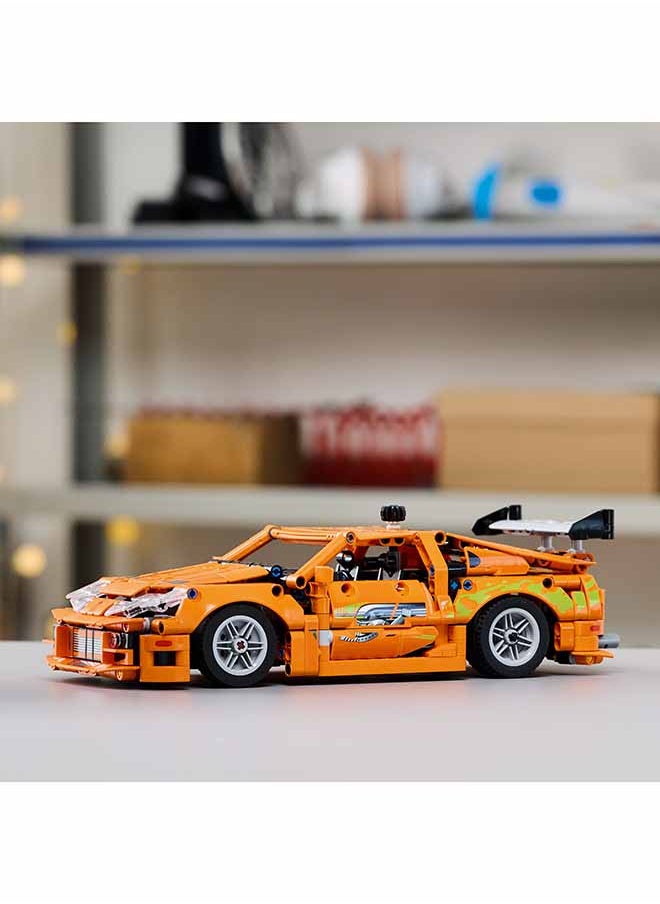 Technic Fast And Furious Toyota Supra Mk4 42204 (810) Pieces
