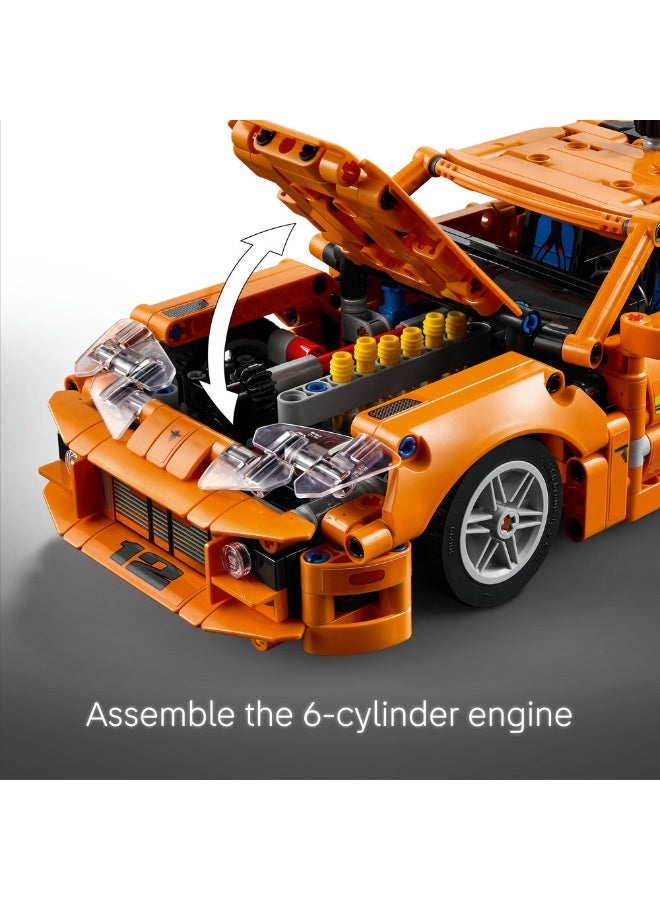 LEGO Technic Fast and Furious Toyota Supra MK4 Car Toy 42204 (Age 9+, 810 Pieces) - Image 5