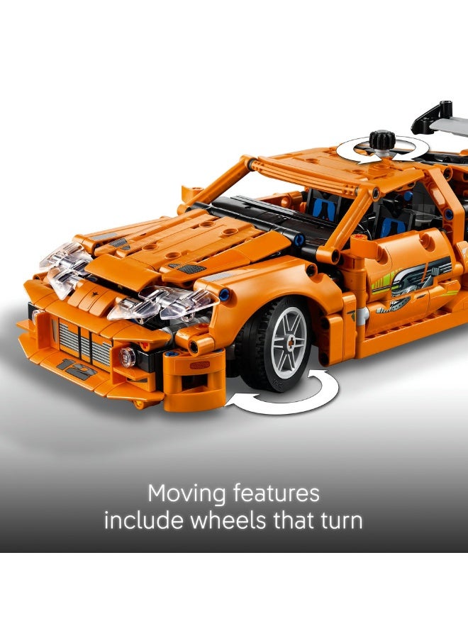 LEGO Technic Fast and Furious Toyota Supra MK4 Car Toy 42204 (Age 9+, 810 Pieces) - Image 4