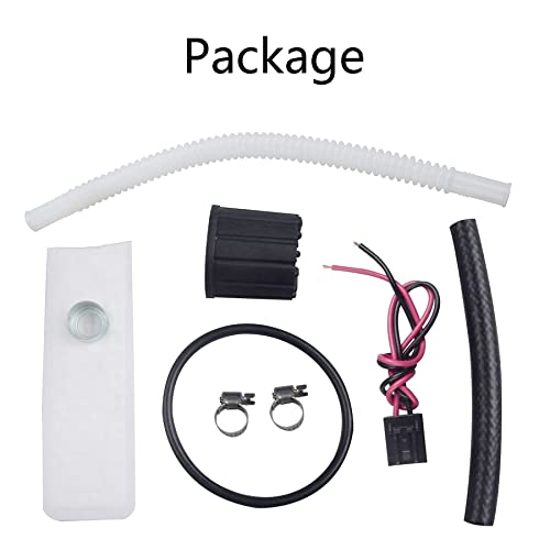 AdvanEX 255LPH Electric Fuel Pump In Tank High Performance Compatible with GSS317 F20000169 TBI LT1 LT4 LS1 with Installation kits - Image 4