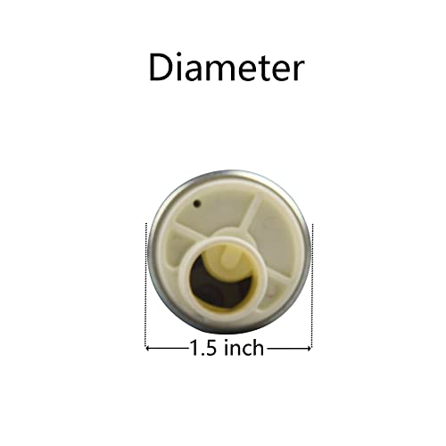 AdvanEX 255LPH Electric Fuel Pump In Tank High Performance Compatible with GSS317 F20000169 TBI LT1 LT4 LS1 with Installation kits - Image 3
