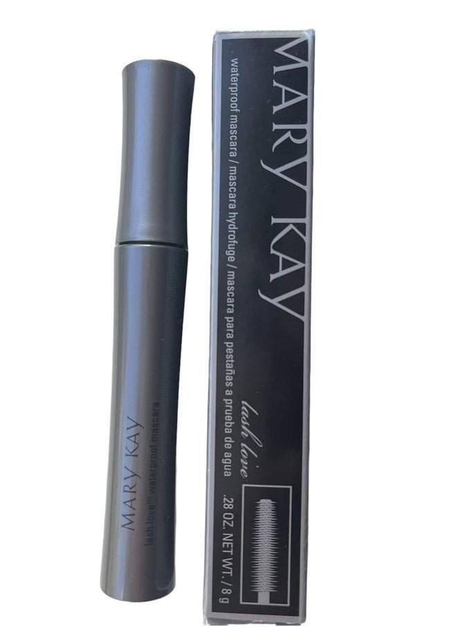 Mary Kay I ♥ Black Waterproof Lash Love Mascara 