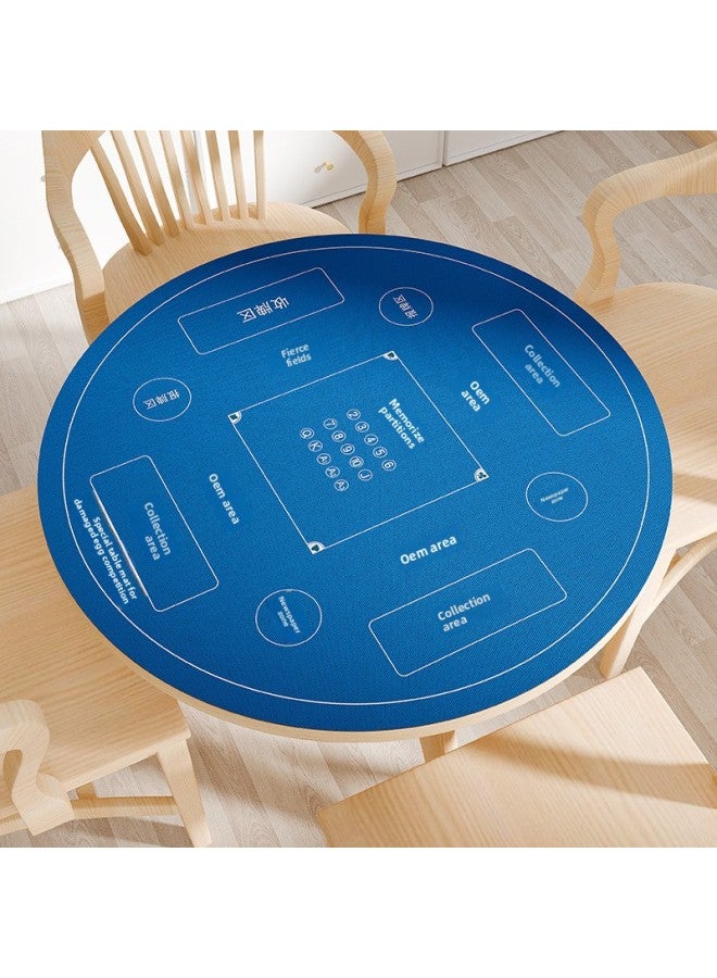 Egg Table Mat Rubber Padded Lock Edge Wear-resistant Non-slip Chess Room Square Mat Special Tablecloth Poker Mat Manufacturers Wholesale 