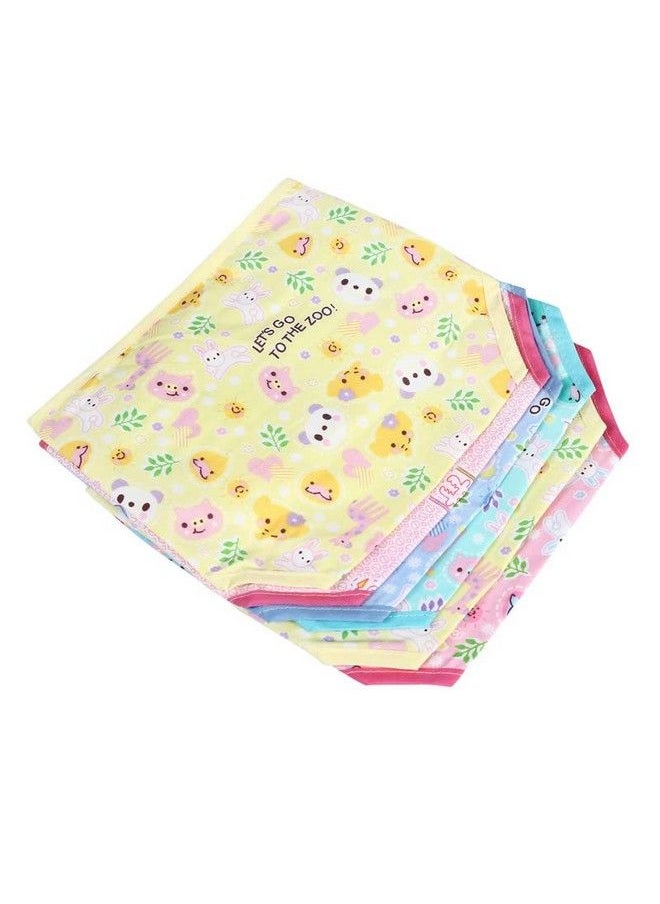 Mothers Choice - Mother'S Choice Baby Nappies Nappy Inner Soft Plastic And Soft Cotton Fabric Outside With Strap For New Born Baby 03 Month Pack 6. - Image 1