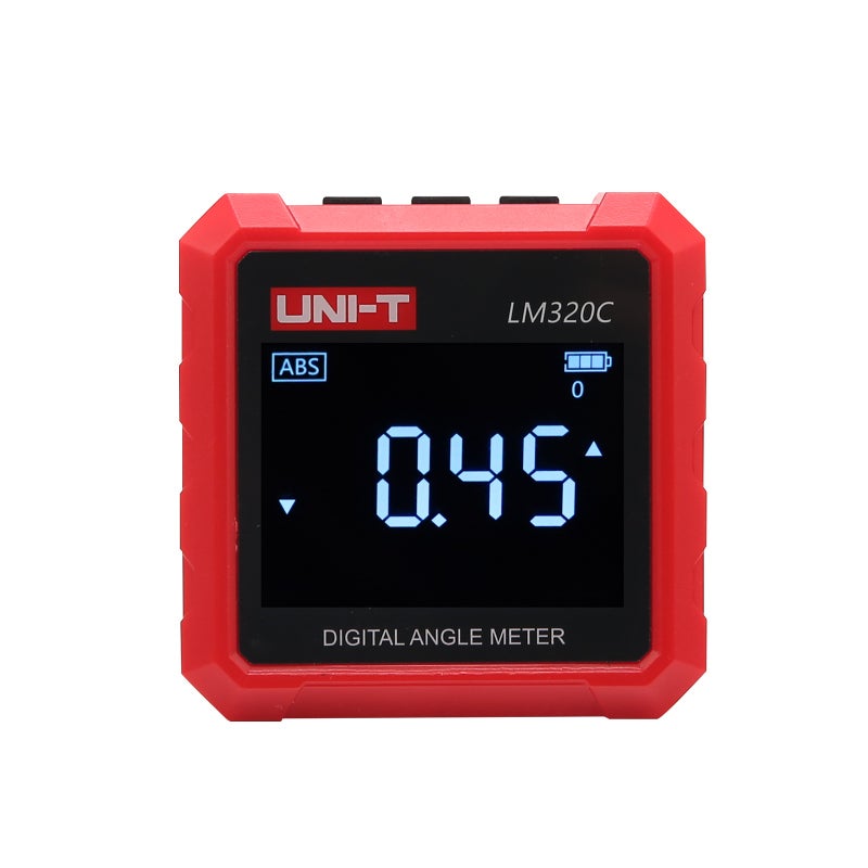 مقياس الانحناء الرقمي LM320C مقياس الزاوية المغناطيسي مقياس المستوى أداة المزواة والمقياس الزاوي 4×90 درجة - Image 1