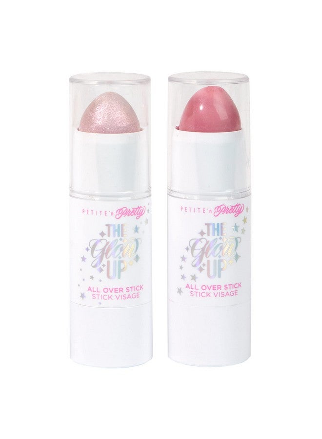 Petite 'N Pretty Double The Glow All Over Stick Duo For Kids Children Tweens And Teens Made In The Usa (Double The Glow)  - Image 1