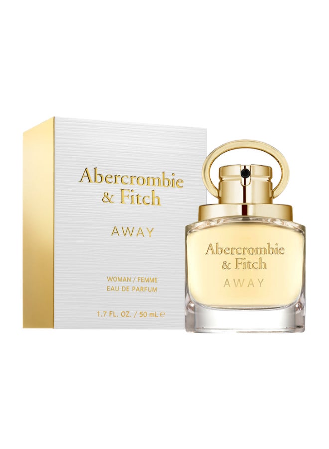 Abercrombie & Fitch Away Eau De Parfum 50Ml - Image 1