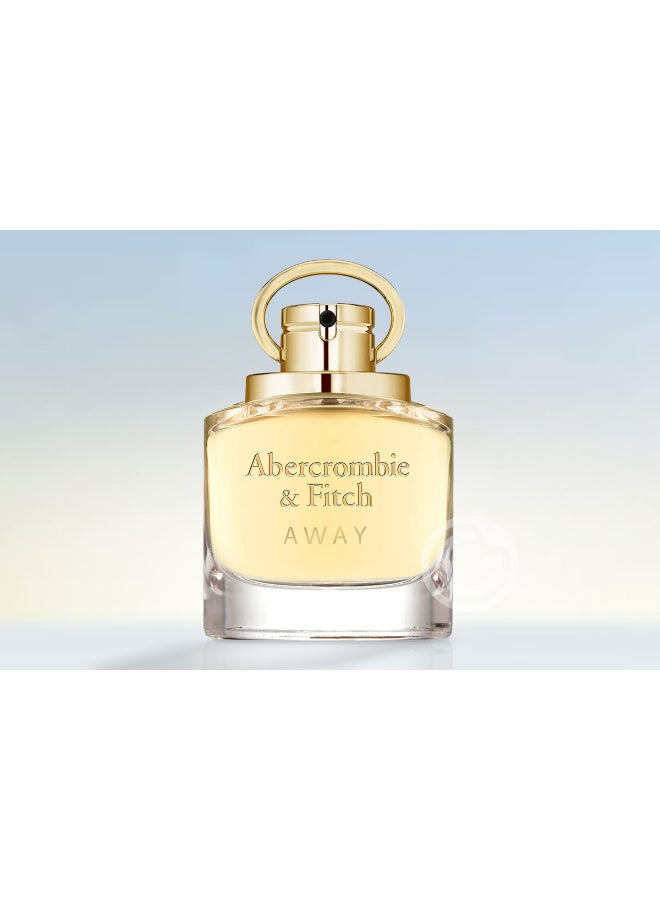 Abercrombie & Fitch Away Eau De Parfum 50Ml - Image 2