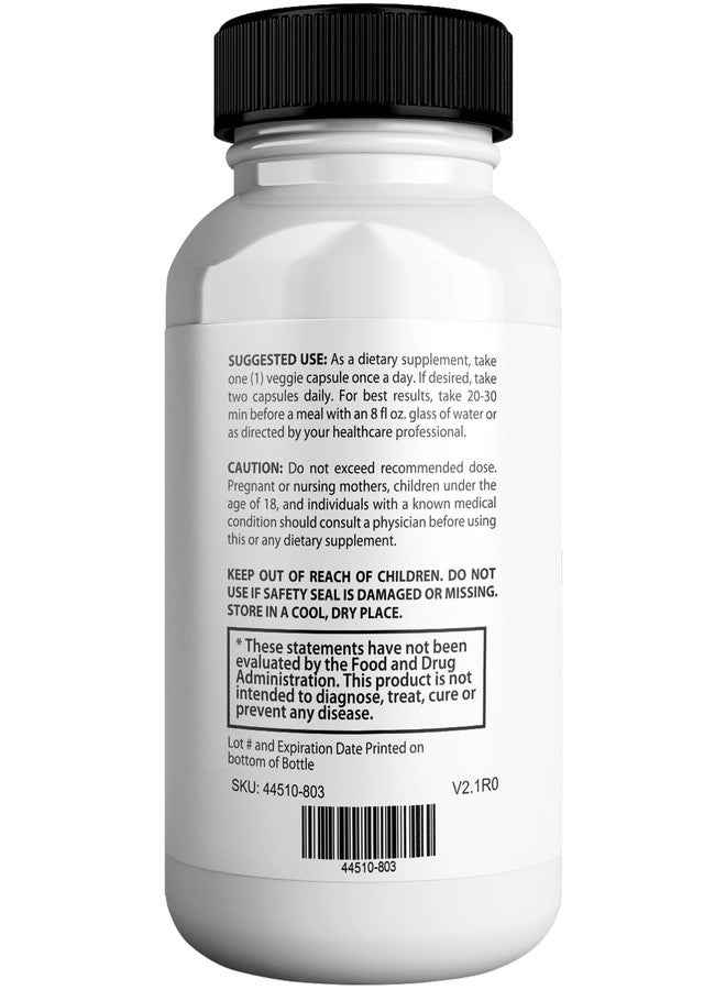 GREENVIFY Gluco Blood Sugar Switch Max All Natural Formula to Maintain Healthy Levels, Maximum Strength Daily Formula Blood Reviews (1 Pack - 60 Capsules) - Image 3