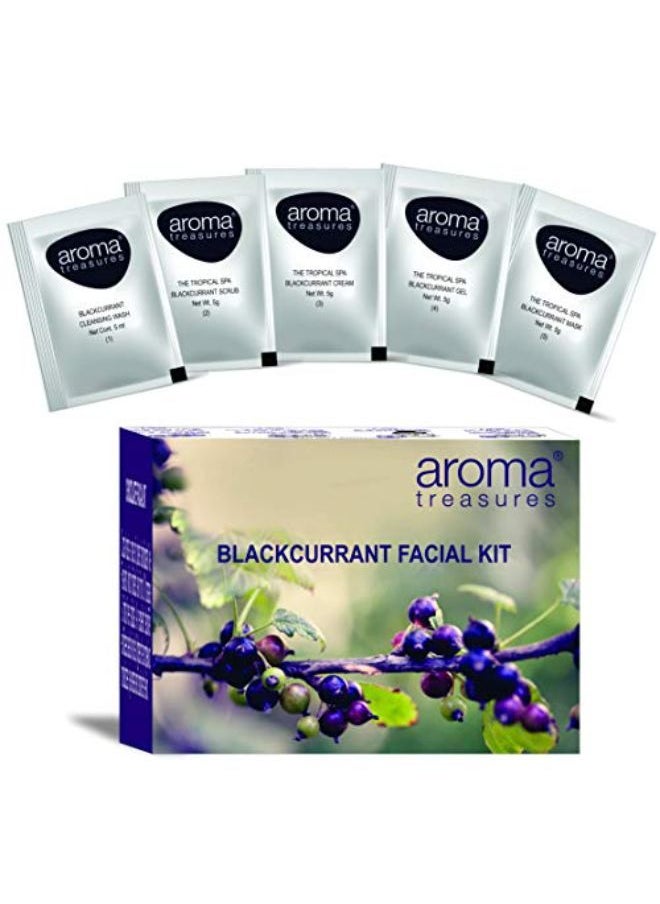 Aroma Treasures Fruit Facial Kits Combo ( Watermelon, Strawberry & Blackcurrant Kit)  - Image 3