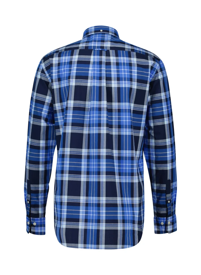 غانت Gant Regular Classic Poplin Check Shirt