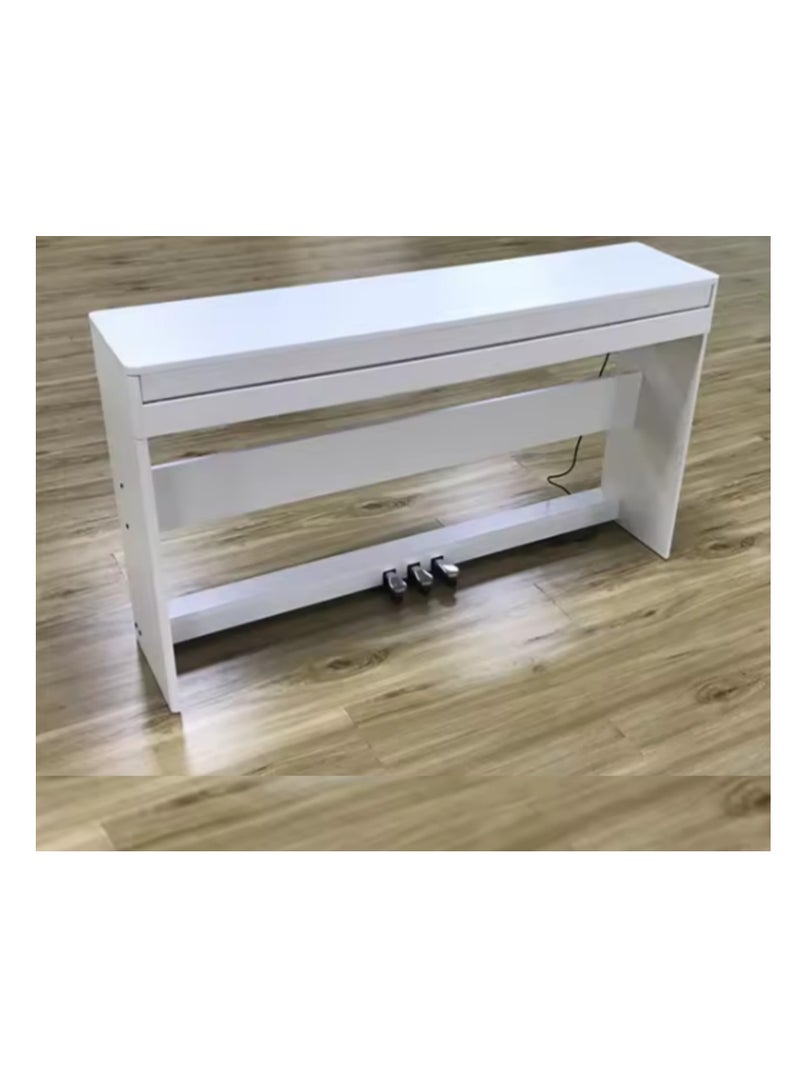 Megarya MegArya Piano Keyboard 88 Key Weighted Digital Piano 88 keys Electric Piano Professional - Glossy White  - Image 3