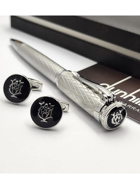 New pen and cufflink, latest version, first class
