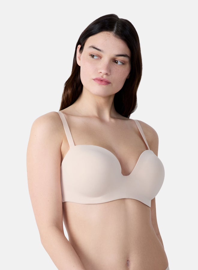Etam Lightly Lined Strapless Bra - Image 2