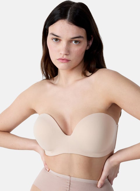 Lightly Lined Strapless Bra