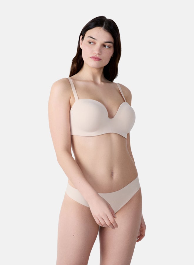 Etam Lightly Lined Strapless Bra - Image 3