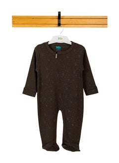 Babies Basic 100% Cotton Printed Long Sleeves Jumpsuit/Romper/Sleepsuit For Babies  - Image 1