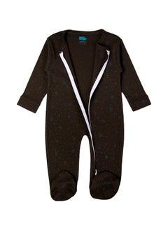 Babies Basic 100% Cotton Printed Long Sleeves Jumpsuit/Romper/Sleepsuit For Babies  - Image 2