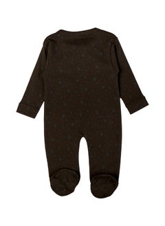 Babies Basic 100% Cotton Printed Long Sleeves Jumpsuit/Romper/Sleepsuit For Babies  - Image 3
