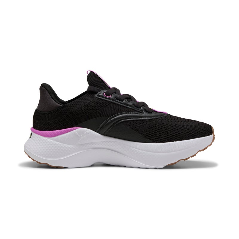 PUMA SOFTRIDE Mayve Womens Black Running Shoes - Image 5
