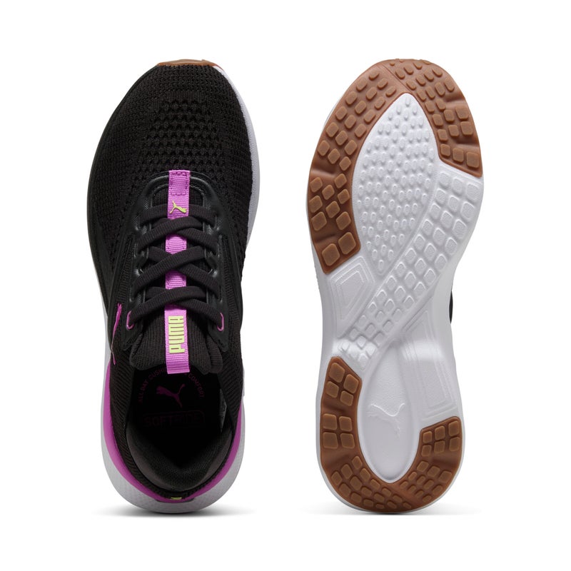 PUMA SOFTRIDE Mayve Womens Black Running Shoes - Image 4
