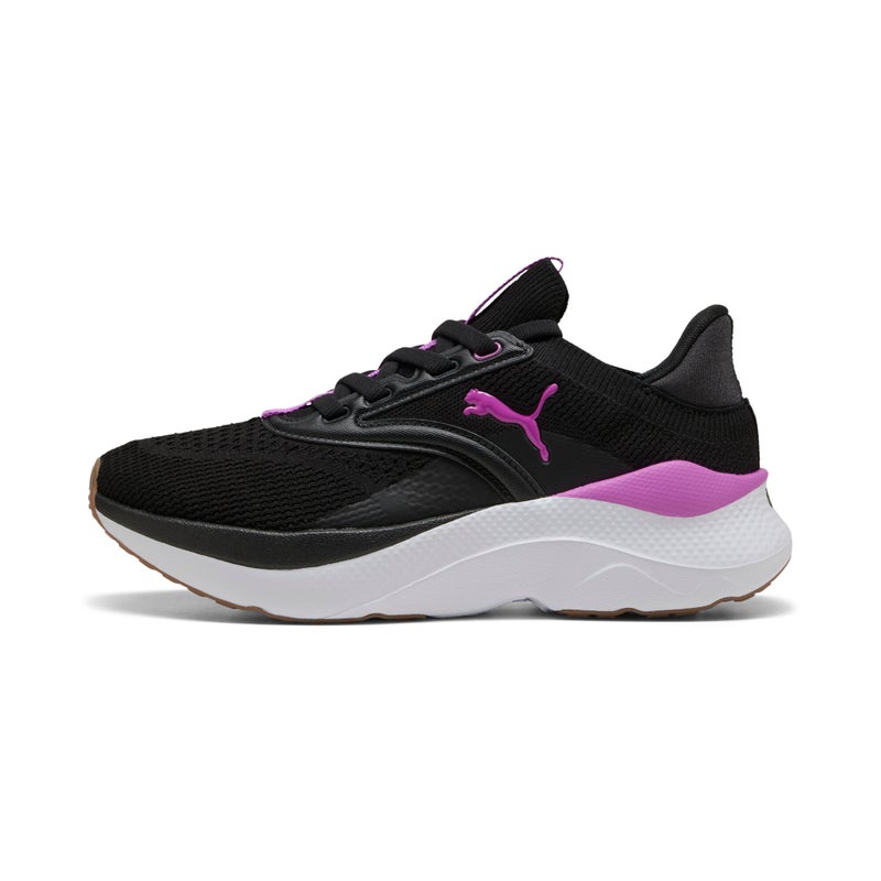 PUMA SOFTRIDE Mayve Womens Black Running Shoes - Image 1