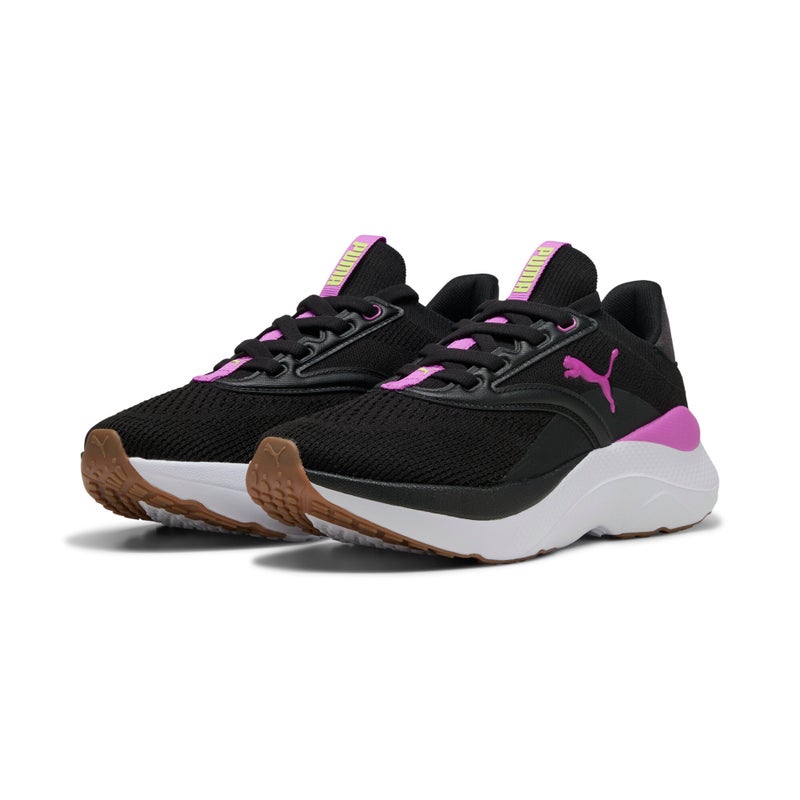 PUMA SOFTRIDE Mayve Womens Black Running Shoes - Image 2
