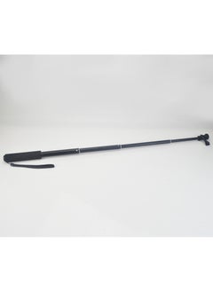 General 0.94 M Eccentric Tube GoPro Head 1/4 Teeth Copper Nut Tail Plug Photography Video Interview Self-Shot Net Red Live Rod-Color:Black  - Image 2