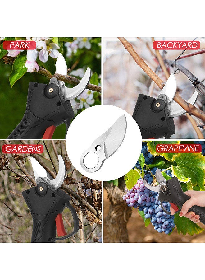 Generic SK5 Cordless Pruner Cutting -Blade 30mm Electric Pruning Shear Accessory Efficient Fruit Tree Bonsai Pruning Branches Landscaping Tool Attachment  - Image 2