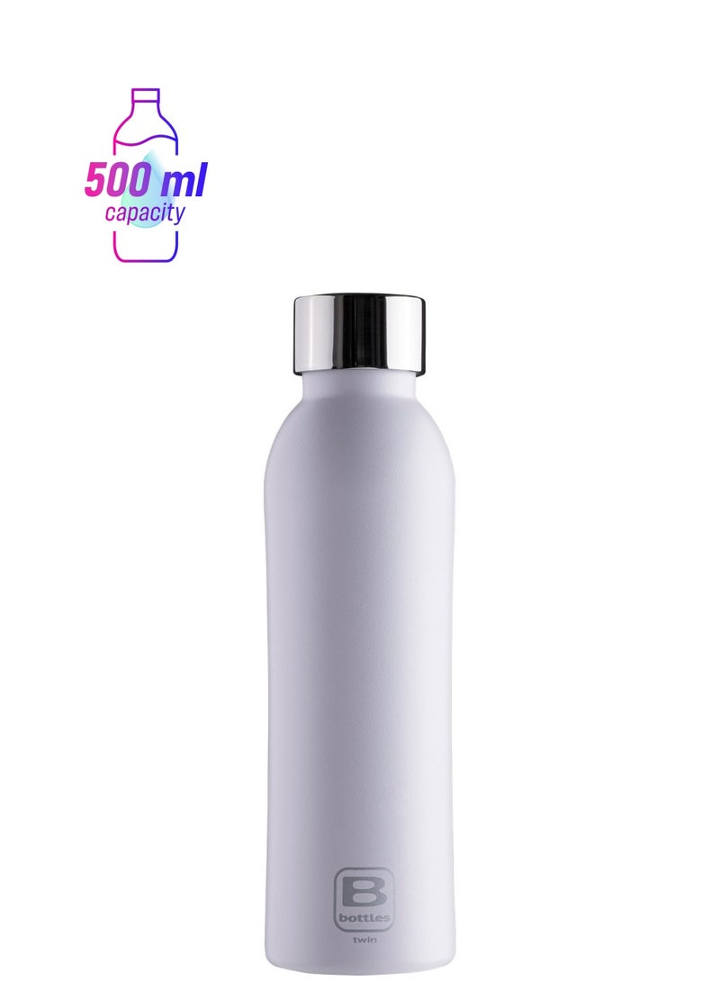 Bugatti Twin thermal Bottle 500 ML thermal Bottle from Bugatti | BBT-LU500IN - Image 1