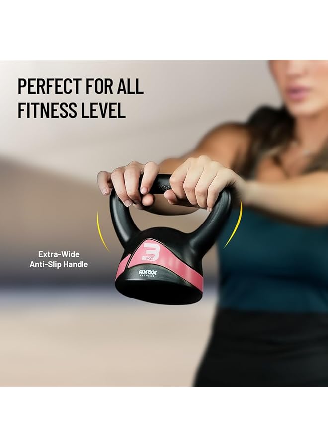 AXOX Fitness Kettlebells 3 Kilograms - Image 2