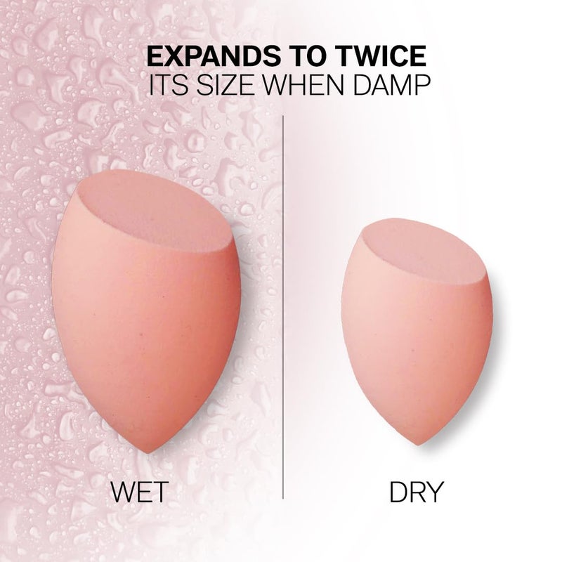 FLiCKA خلاط الجمال FLiCKA مع علبة| سهل التنظيف والصيانة والتخزين| خلاط خالي من اللاتكس| مناسب للبشرة الحساسة مع علبة للنساء - Image 4