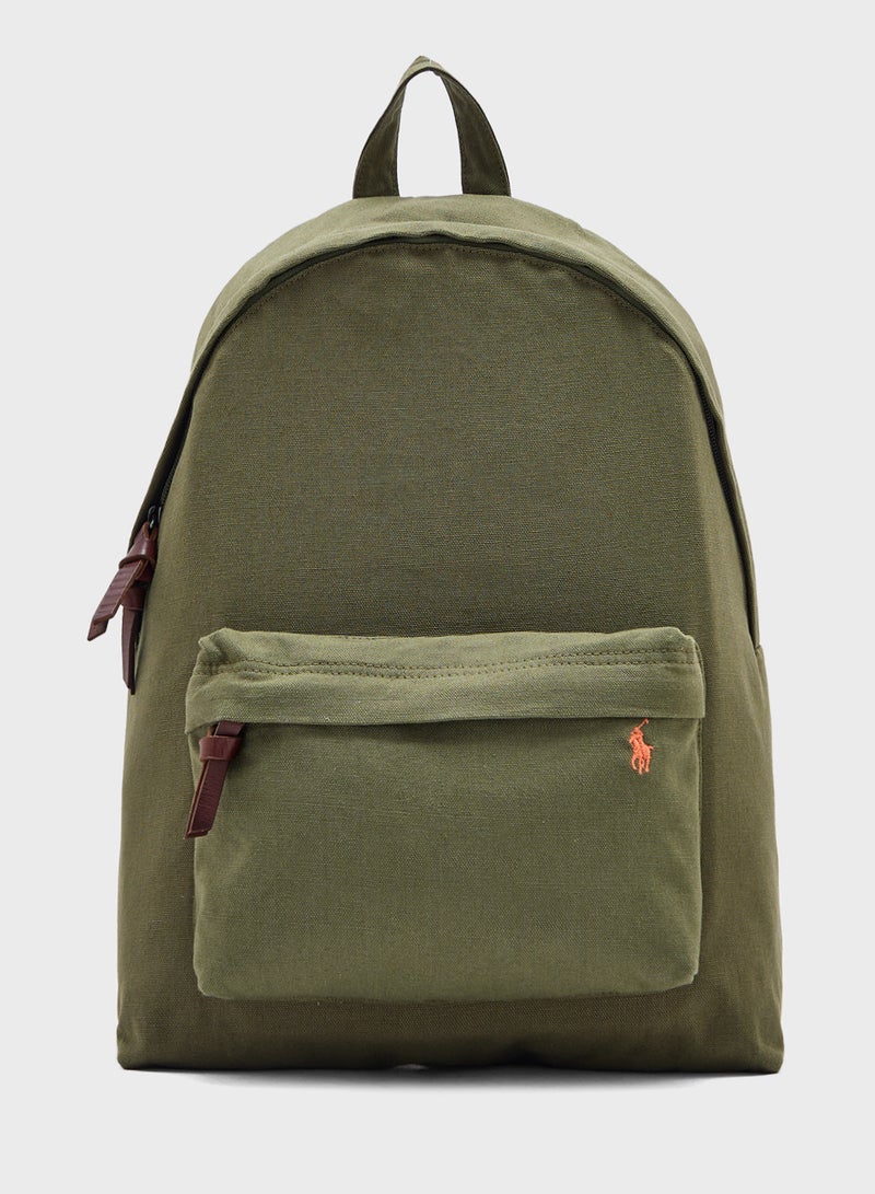 POLO RALPH LAUREN Front Zip Backpack  - Image 1
