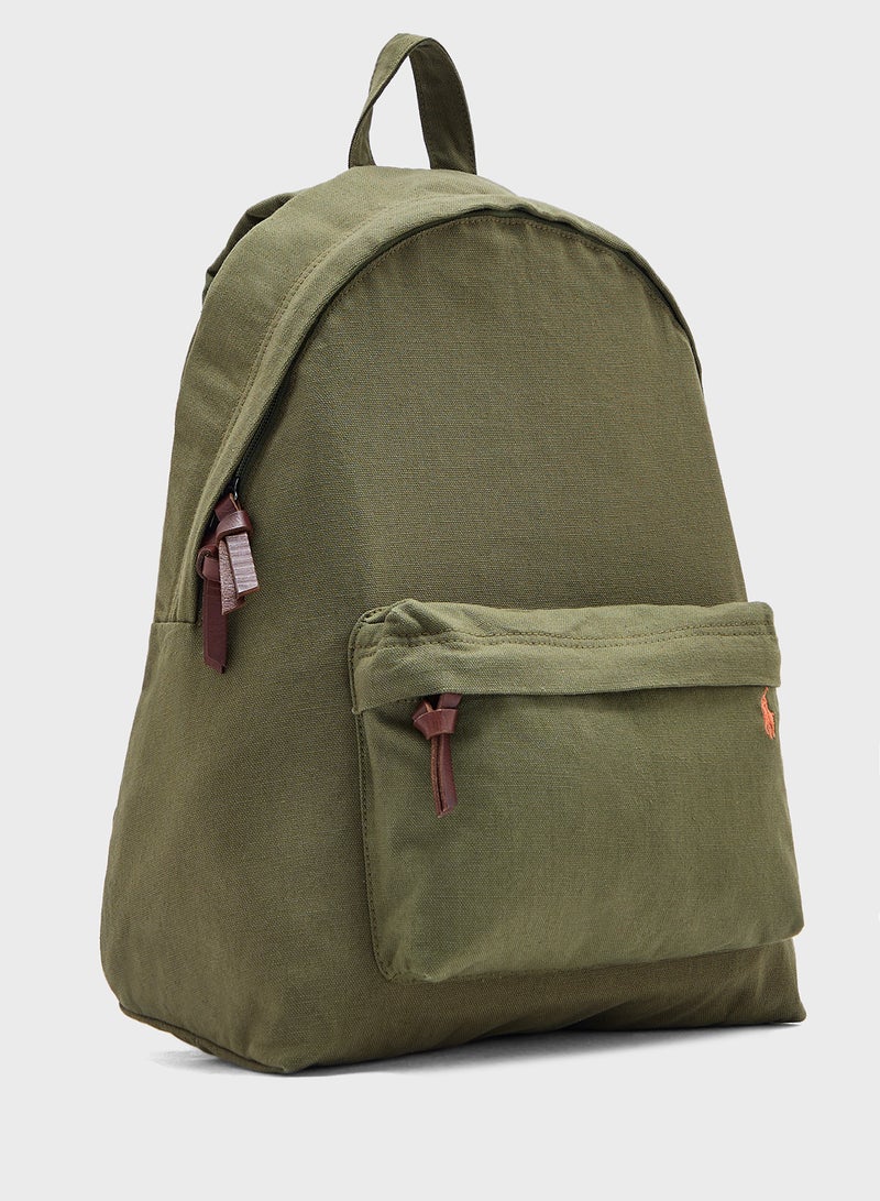 POLO RALPH LAUREN Front Zip Backpack  - Image 3