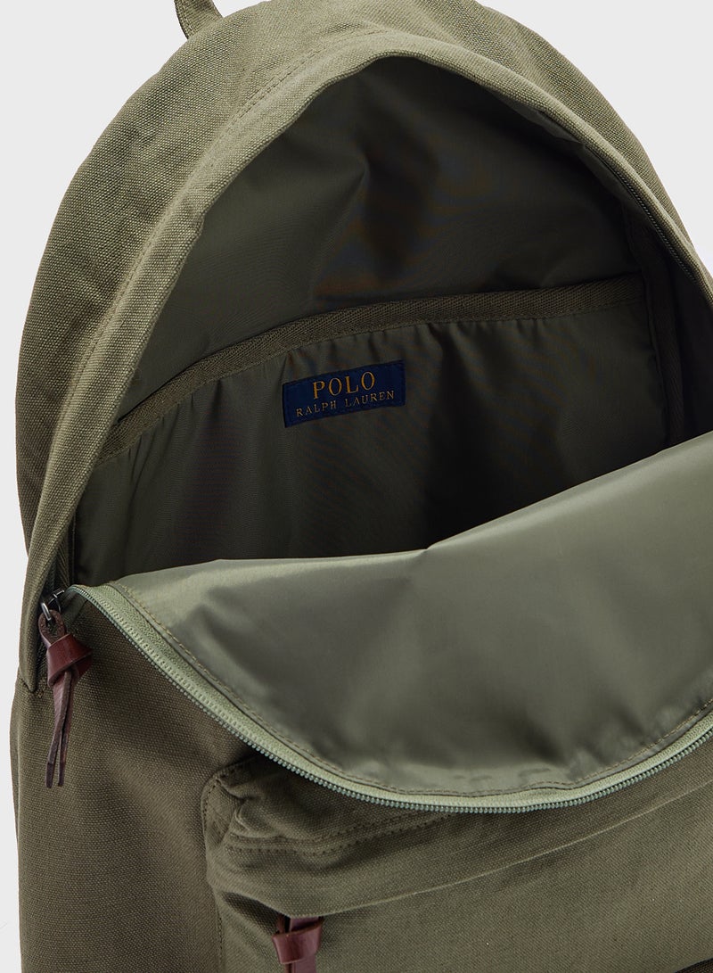 POLO RALPH LAUREN Front Zip Backpack  - Image 5