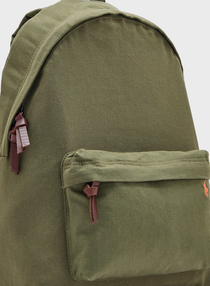 POLO RALPH LAUREN Front Zip Backpack  - Image 4