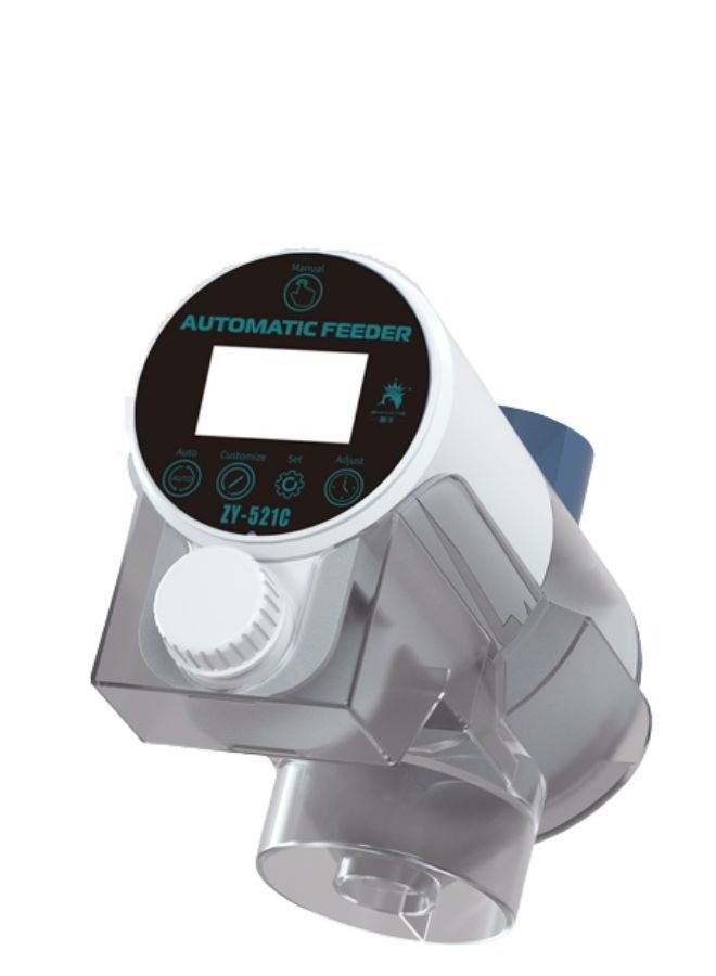 B & K 2022 جديد خزان الأسماك المغذية Lcd خزان الأسماك حوض السمك تغذية الكريات توقيت تغذية أسماك الزينة التغذية التلقائية - Image 1