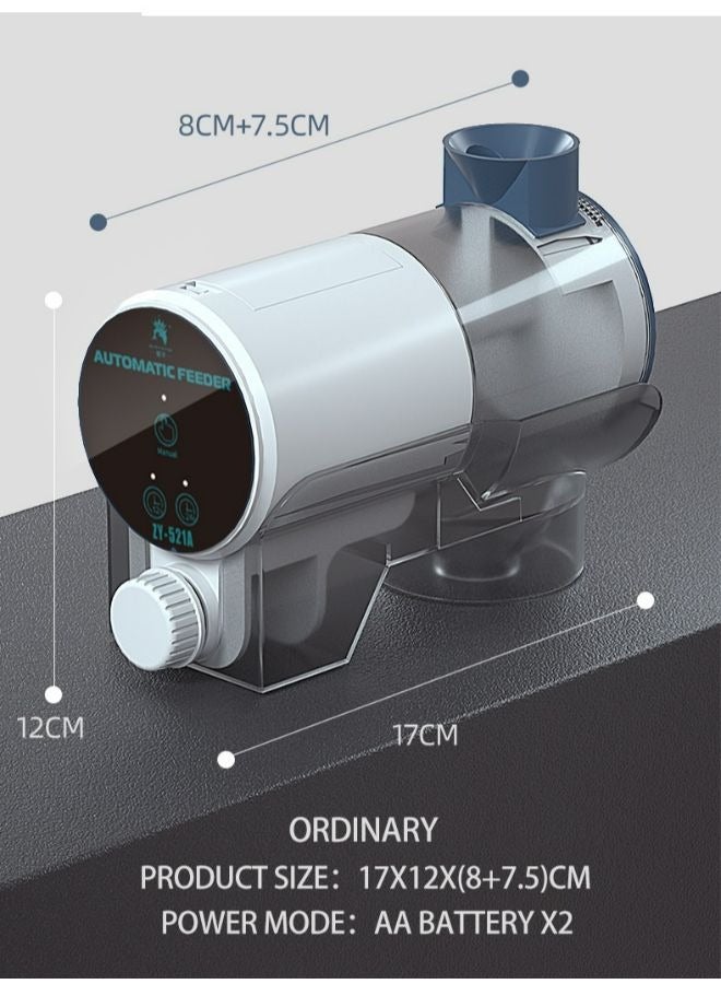 B & K 2022 جديد خزان الأسماك المغذية Lcd خزان الأسماك حوض السمك تغذية الكريات توقيت تغذية أسماك الزينة التغذية التلقائية - Image 3