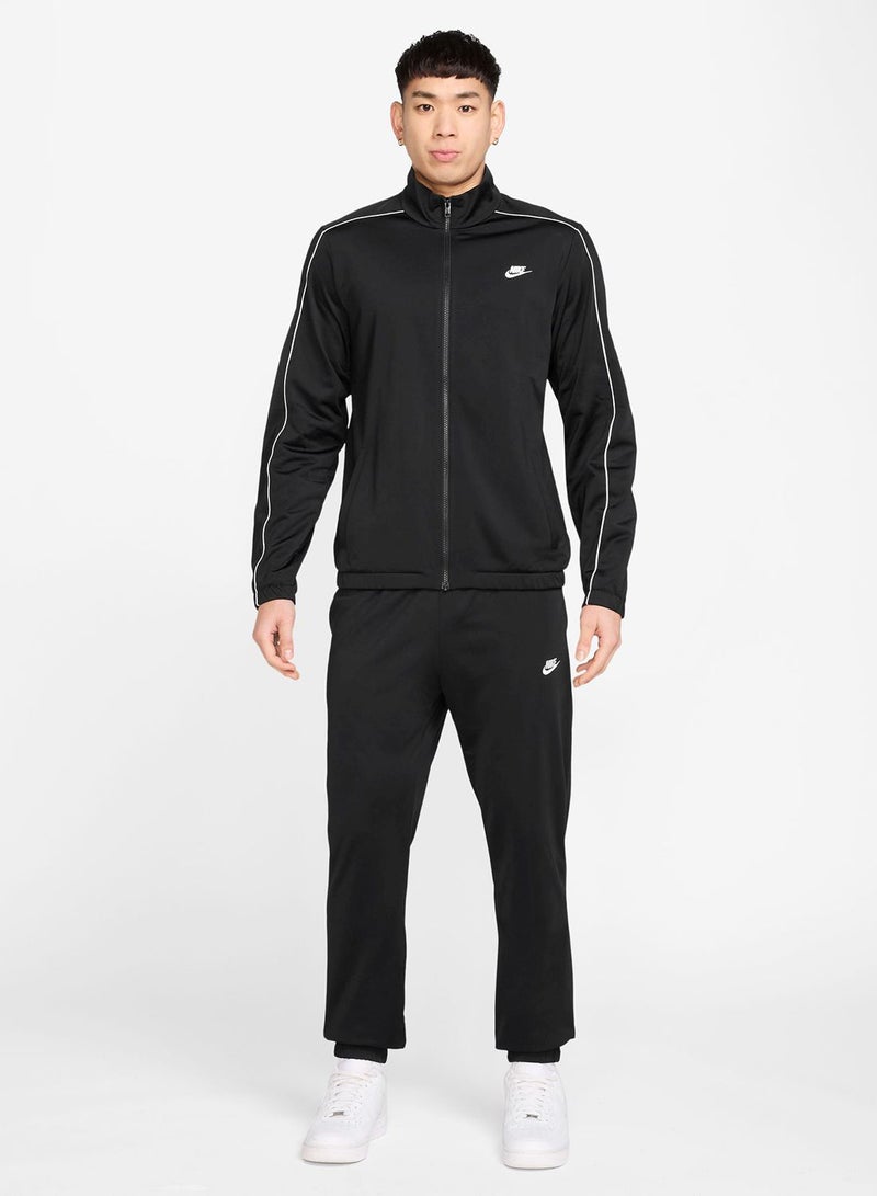Nike Club Poly Knitted Track Suit  - Image 1
