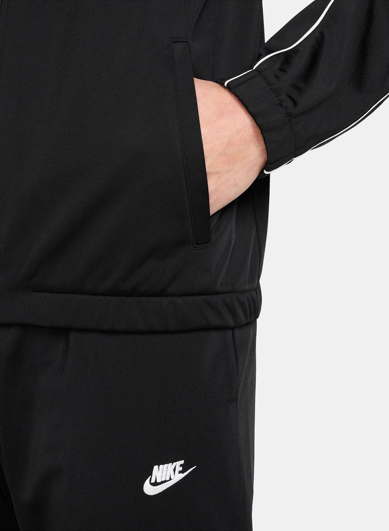 Nike Club Poly Knitted Track Suit  - Image 3