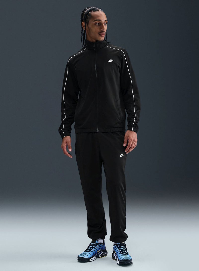 Nike Club Poly Knitted Track Suit  - Image 4