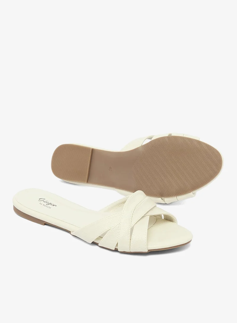 Ginger Classic Flat Sandals